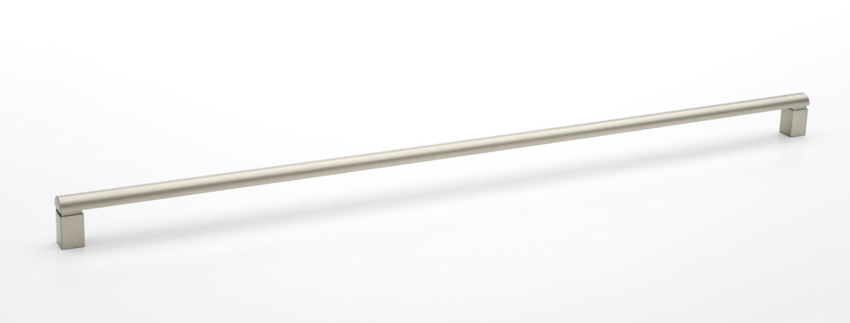 Alno A430-18-SN: 18" cc Vogue Cabinet Pull - Satin Nickel