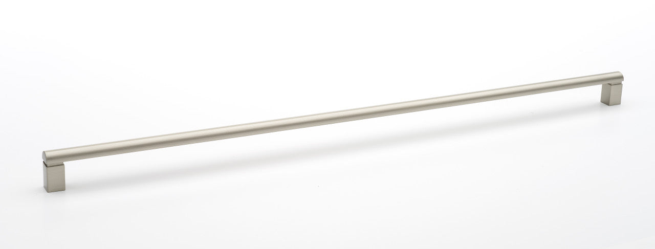 Alno A430-18-SN: 18" cc Vogue Cabinet Pull - Satin Nickel