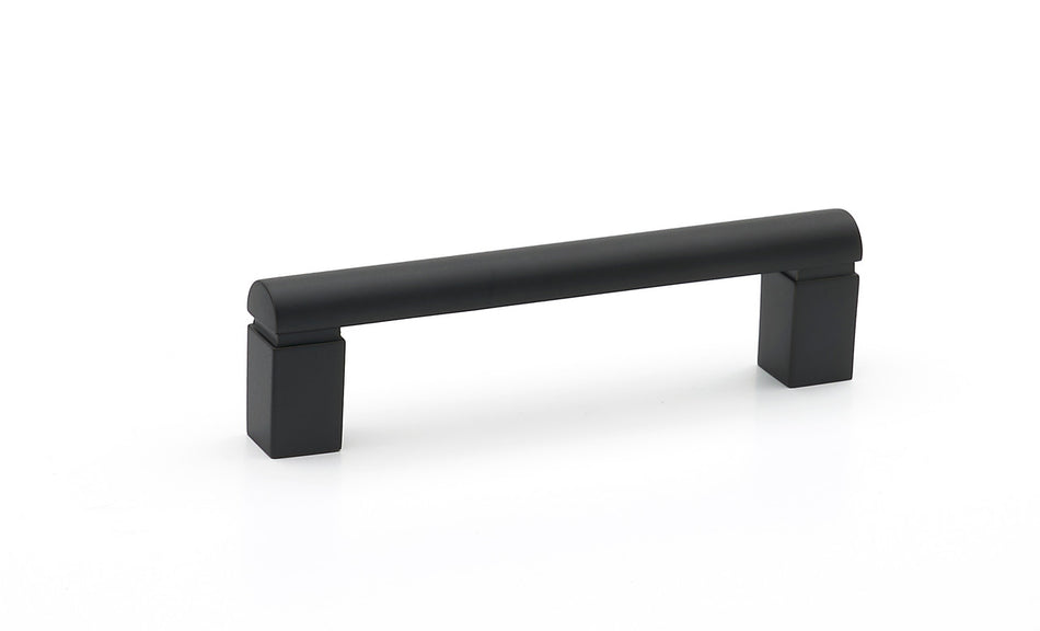 Alno A430-3-MB: 3" cc Vogue Cabinet Pull - Matte Black