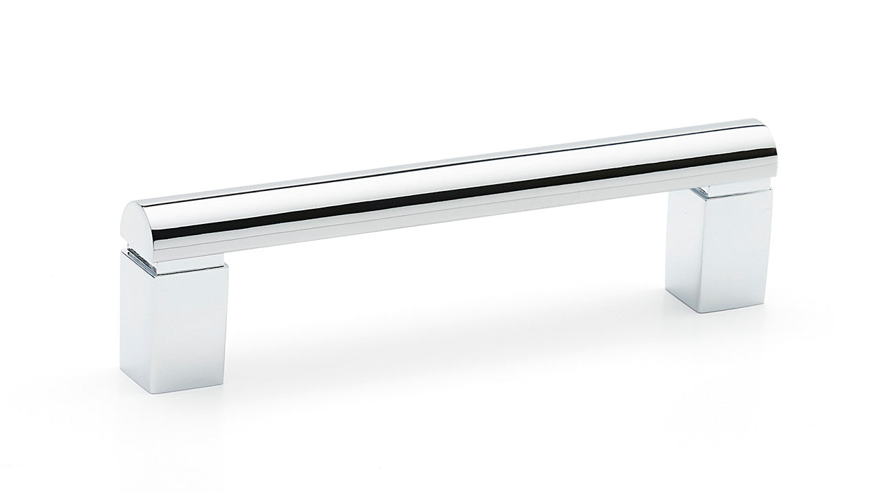 Alno A430-35-PC: 3-1/2" cc Vogue Cabinet Pull - Polished Chrome