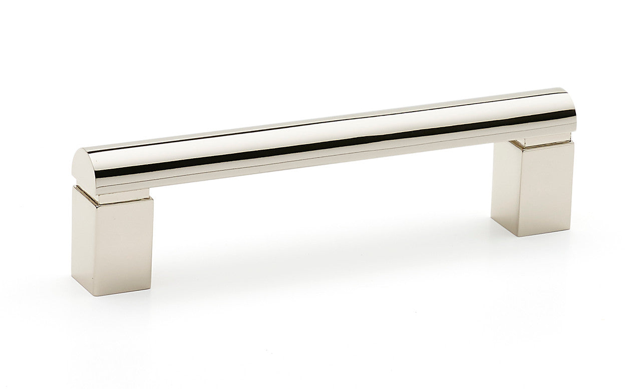 Alno A430-35-PN: 3-1/2" cc Vogue Cabinet Pull - Polished Nickel