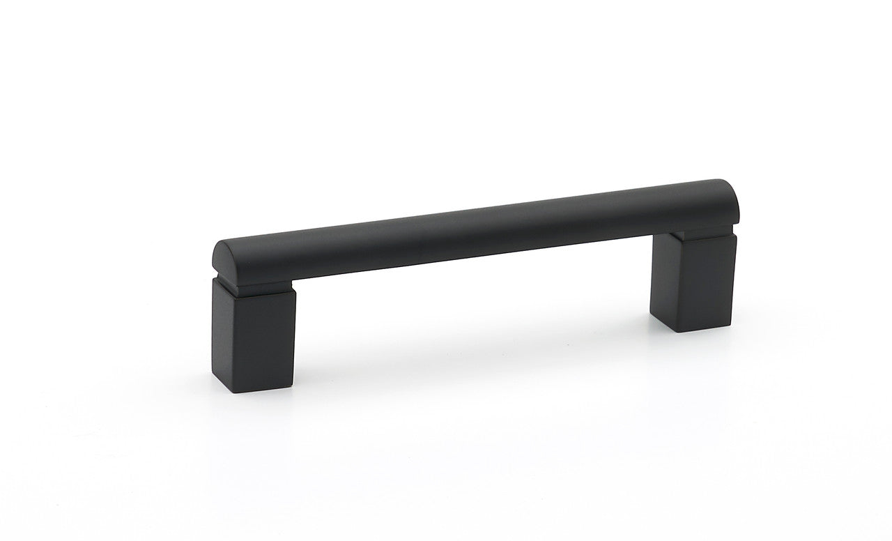 Alno A430-4-MB: 4" cc Vogue Cabinet Pull - Matte Black