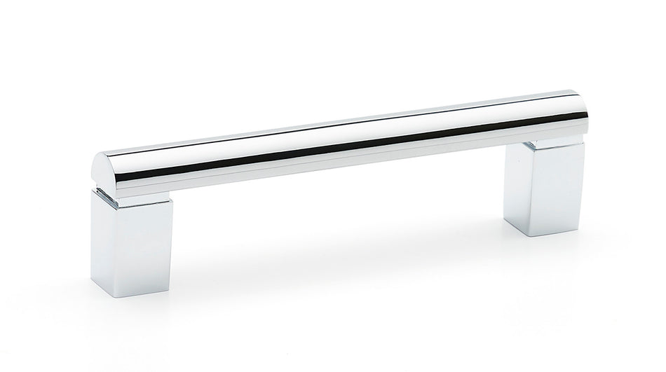 Alno A430-4-PC: 4" cc Vogue Cabinet Pull - Polished Chrome