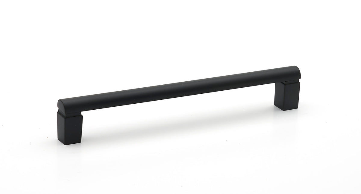 Alno A430-6-MB: 6" cc Vogue Cabinet Pull - Matte Black
