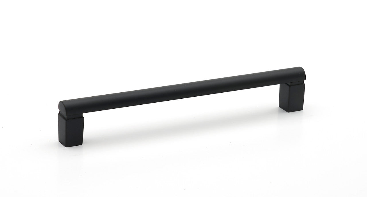 Alno A430-6-MB: 6" cc Vogue Cabinet Pull - Matte Black