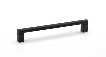 Alno A430-8-MB: 8" cc Vogue Cabinet Pull - Matte Black