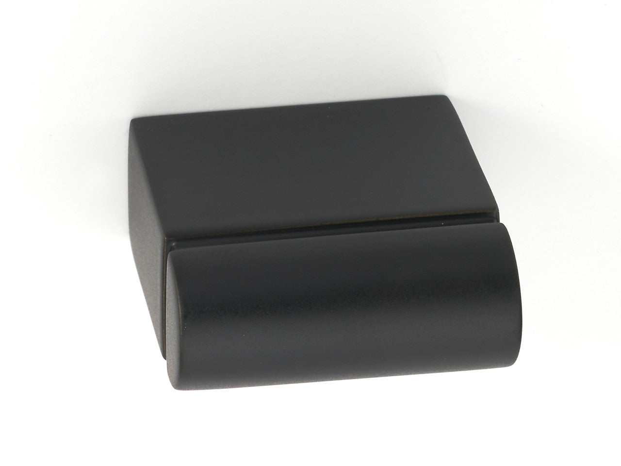 Alno A430-MB: 1" Vogue Cabinet Knob - Matte Black