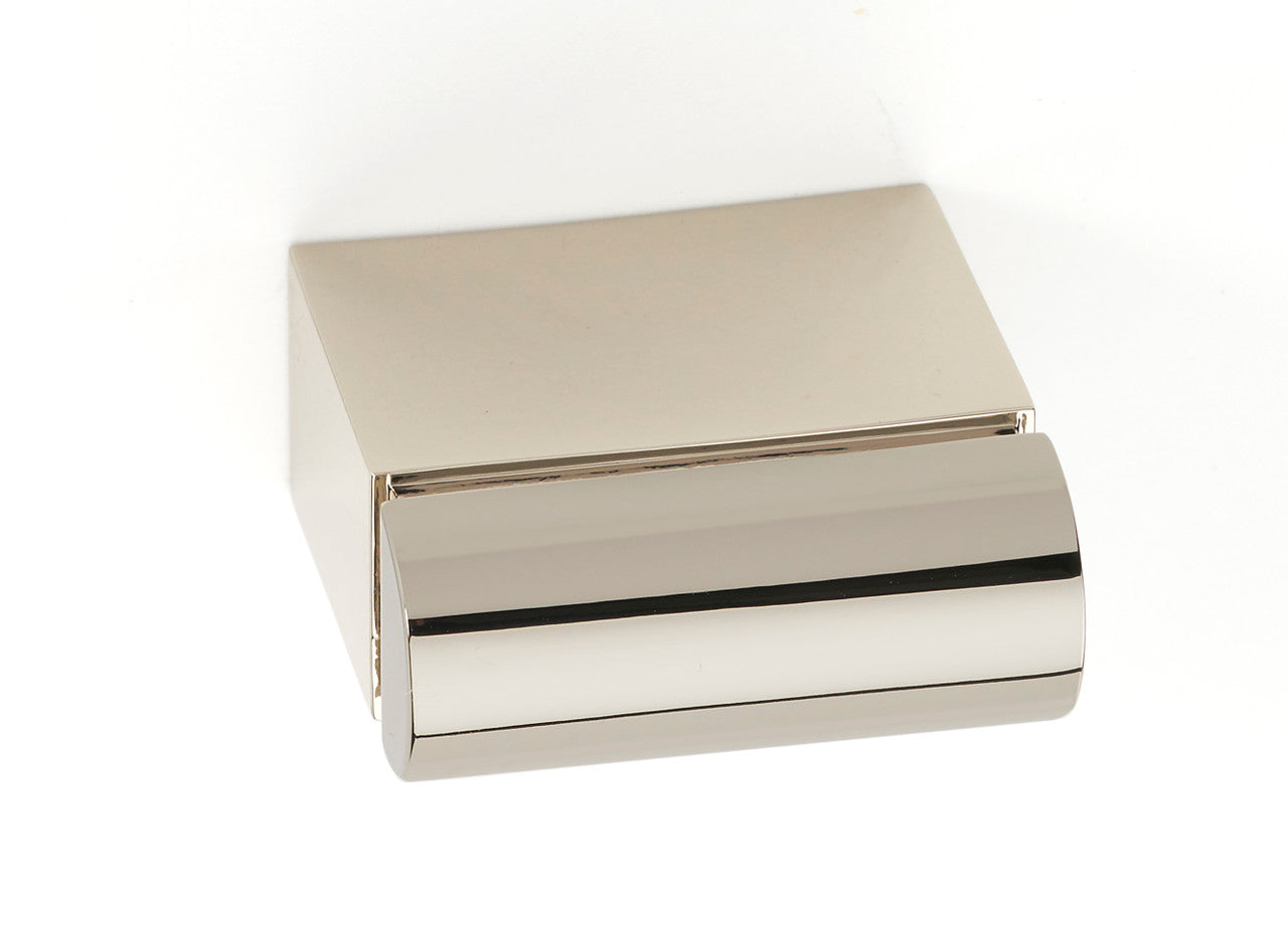 Alno A430-PN: 1" Vogue Cabinet Knob - Polished Nickel