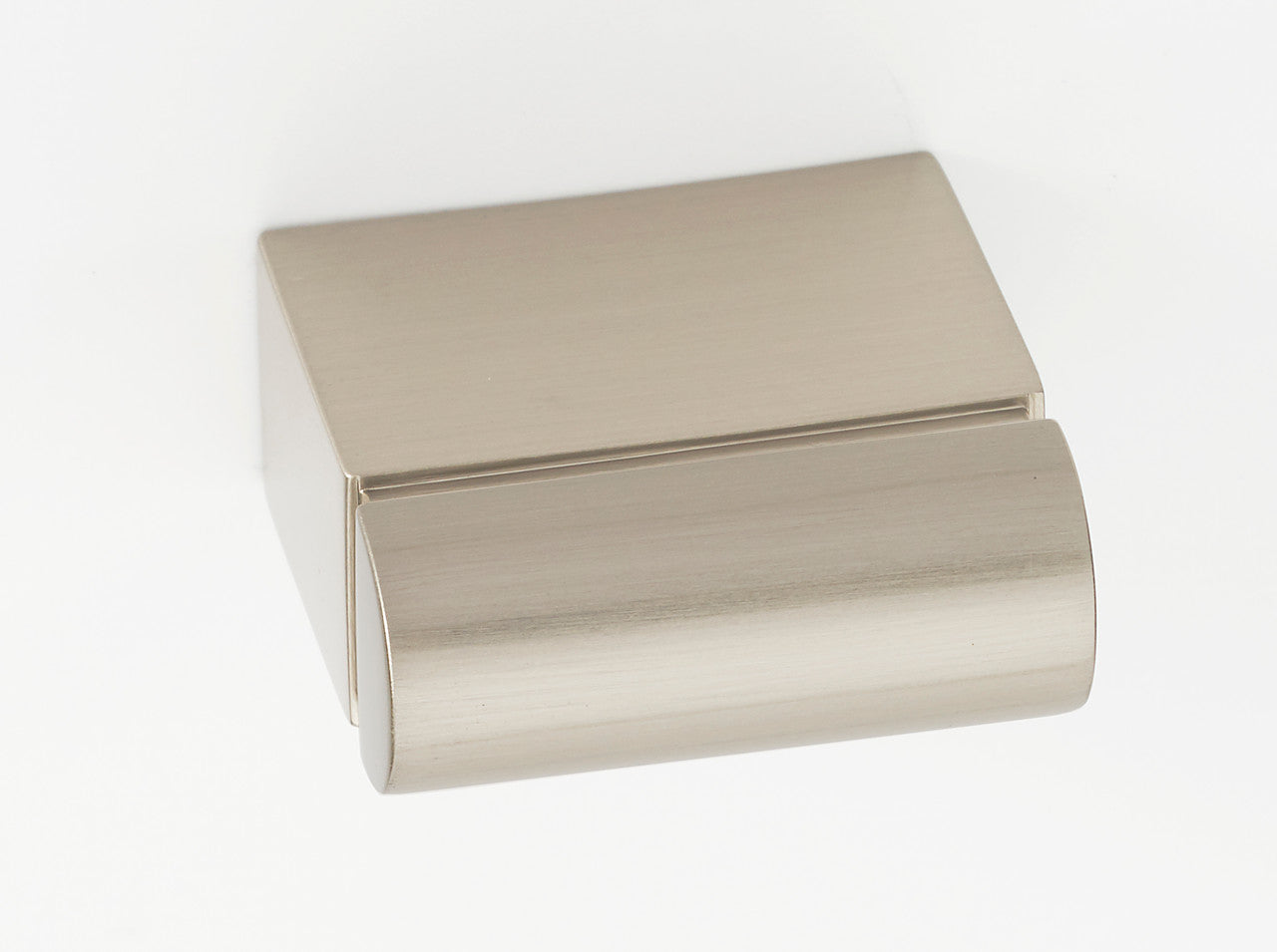 Alno A430-SN: 1" Vogue Cabinet Knob - Satin Nickel