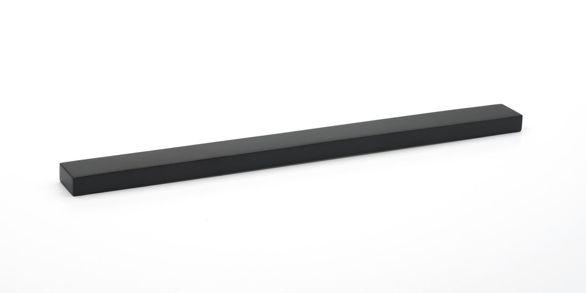Alno A440-12-MB: 12" cc Tempo Cabinet Pull - Matte Black