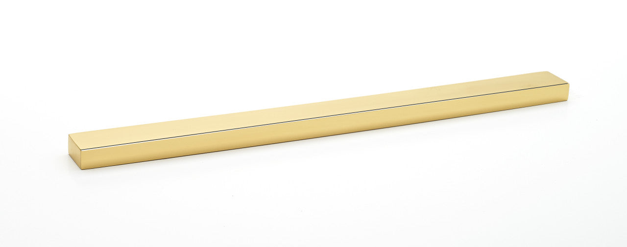 Alno A440-12-PB: 12" cc Tempo Cabinet Pull - Polished Brass