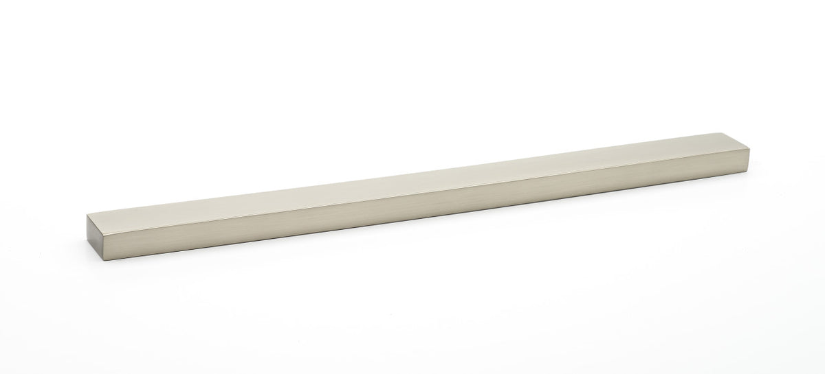Alno A440-12-SN: 12" cc Tempo Cabinet Pull - Satin Nickel
