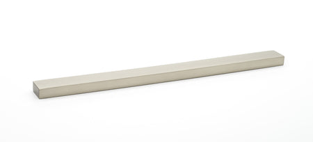 Alno A440-12-SN: 12" cc Tempo Cabinet Pull - Satin Nickel