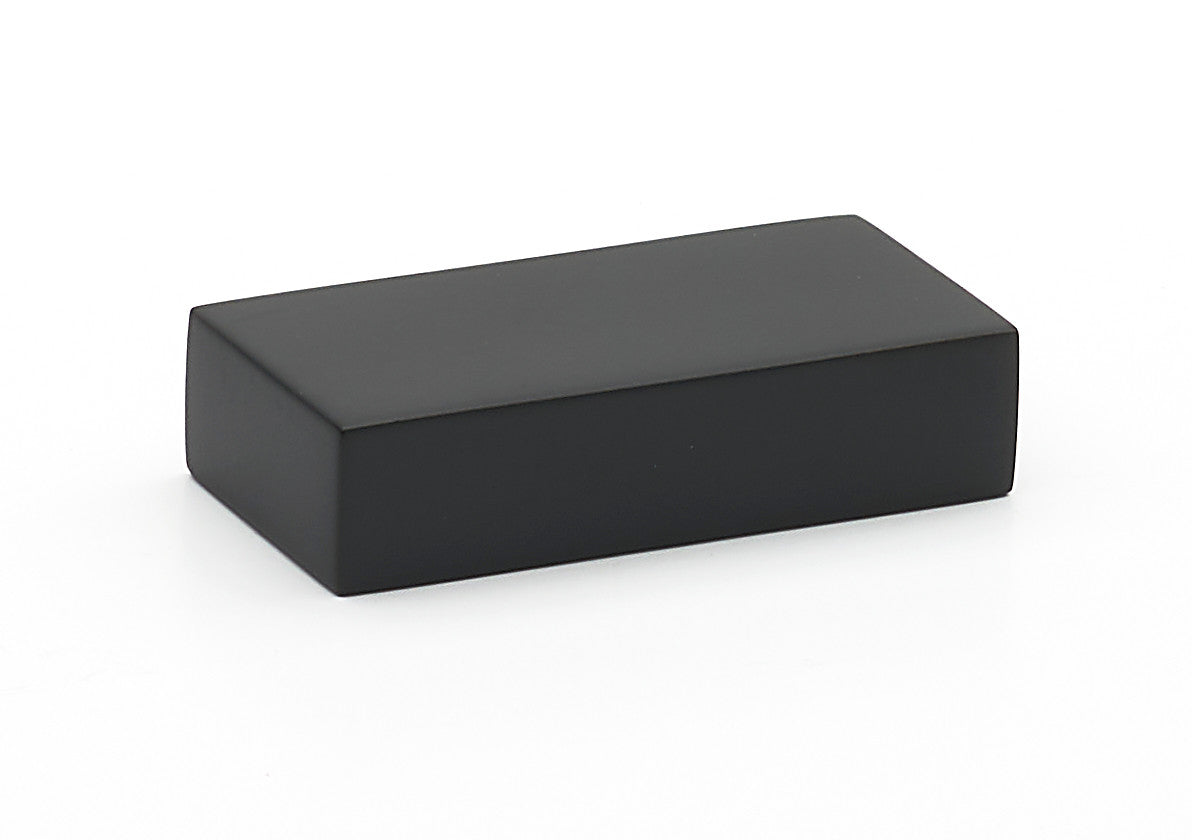 Alno A440-15-MB: 1-1/2" Tempo Cabinet Pull - Matte Black