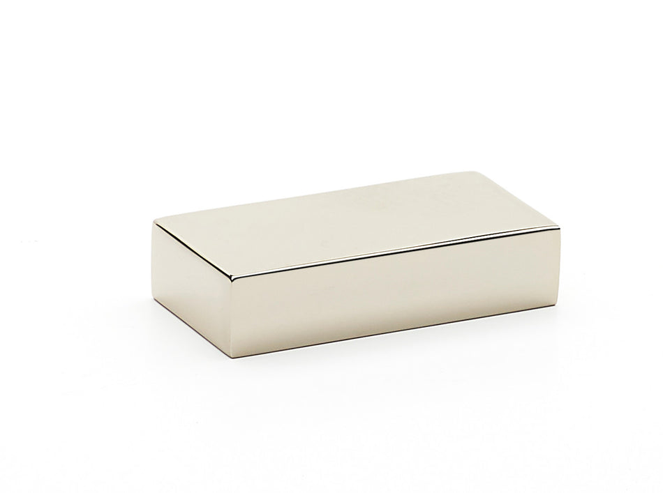 Alno A440-15-PN: 1-1/2" Tempo Cabinet Pull - Polished Nickel