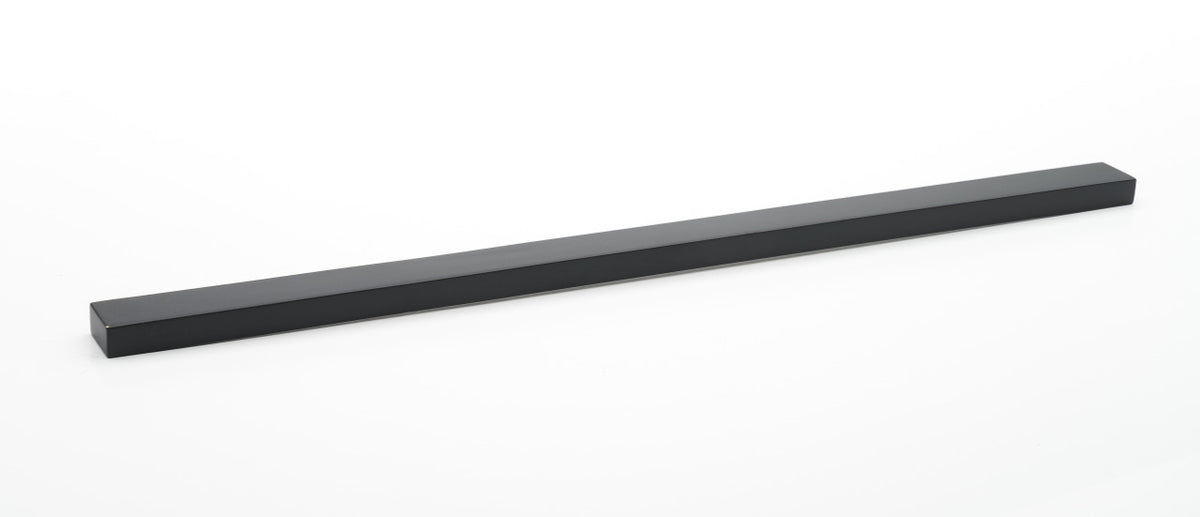 Alno A440-18-MB: 18" cc Tempo Cabinet Pull - Matte Black