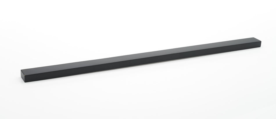 Alno A440-18-MB: 18" cc Tempo Cabinet Pull - Matte Black