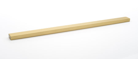 Alno A440-18-SB: 18" cc Tempo Cabinet Pull - Satin Brass