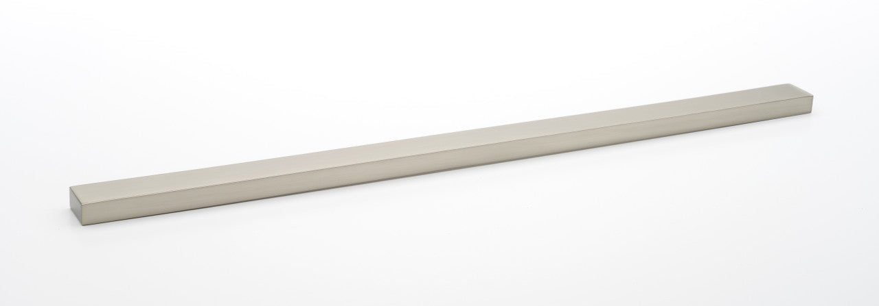 Alno A440-18-SN: 18" cc Tempo Cabinet Pull - Satin Nickel