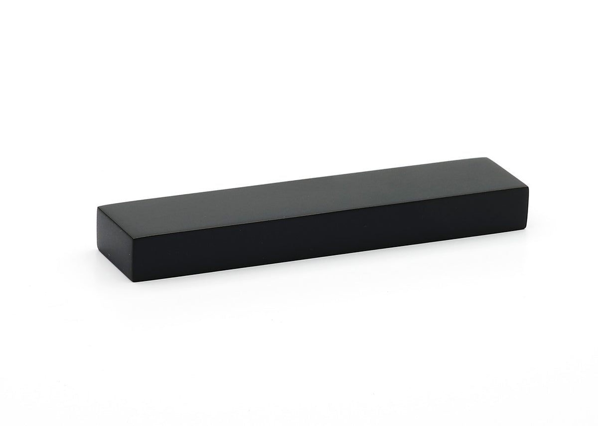 Alno A440-8-MB: 8" cc Tempo Cabinet Pull - Matte Black