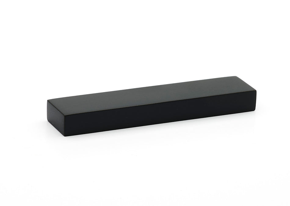 Alno A440-8-MB: 8" cc Tempo Cabinet Pull - Matte Black