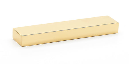 Alno A440-4-PB: 4" cc Tempo Cabinet Pull - Polished Brass