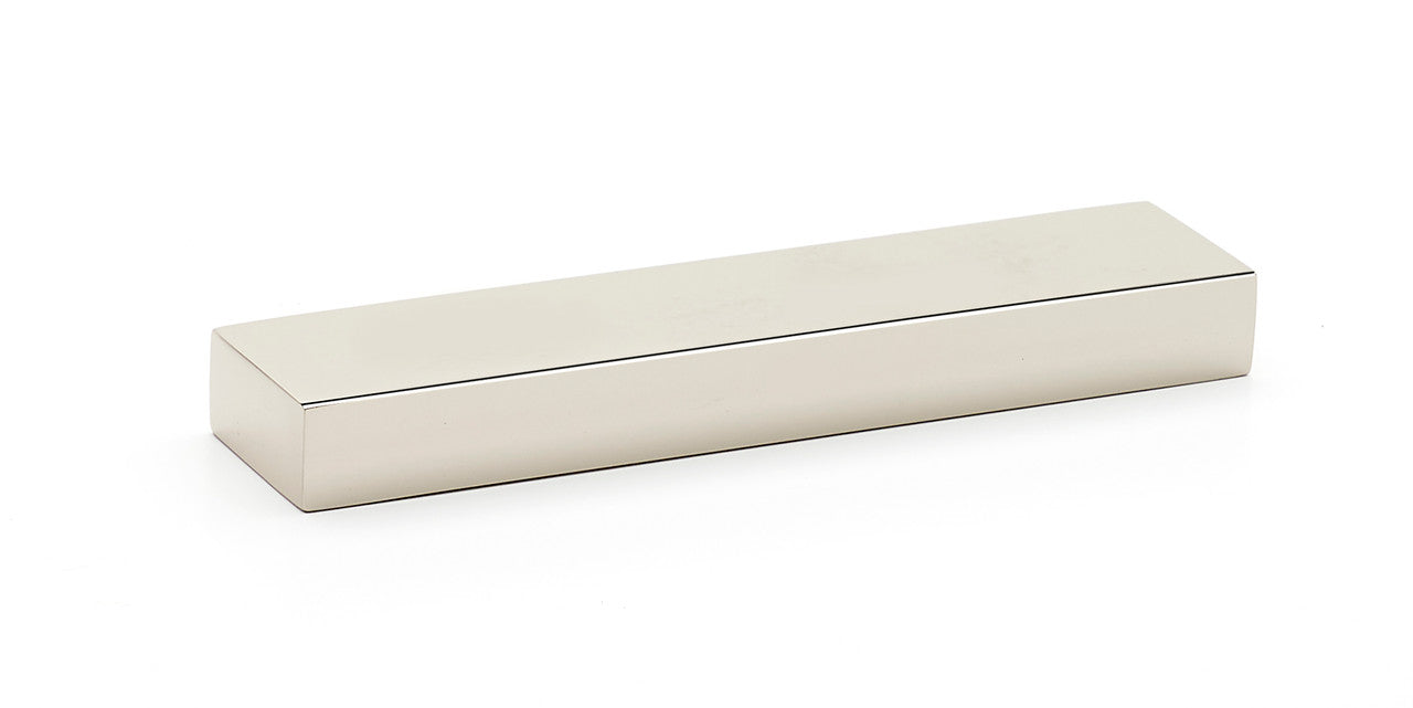 Alno A440-4-PN: 4" cc Tempo Cabinet Pull - Polished Nickel