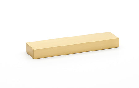 Alno A440-4-SB: 4" cc Tempo Cabinet Pull - Satin Brass