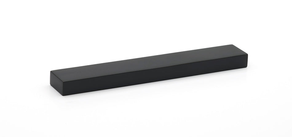 Alno A440-6-MB: 6" cc Tempo Cabinet Pull - Matte Black