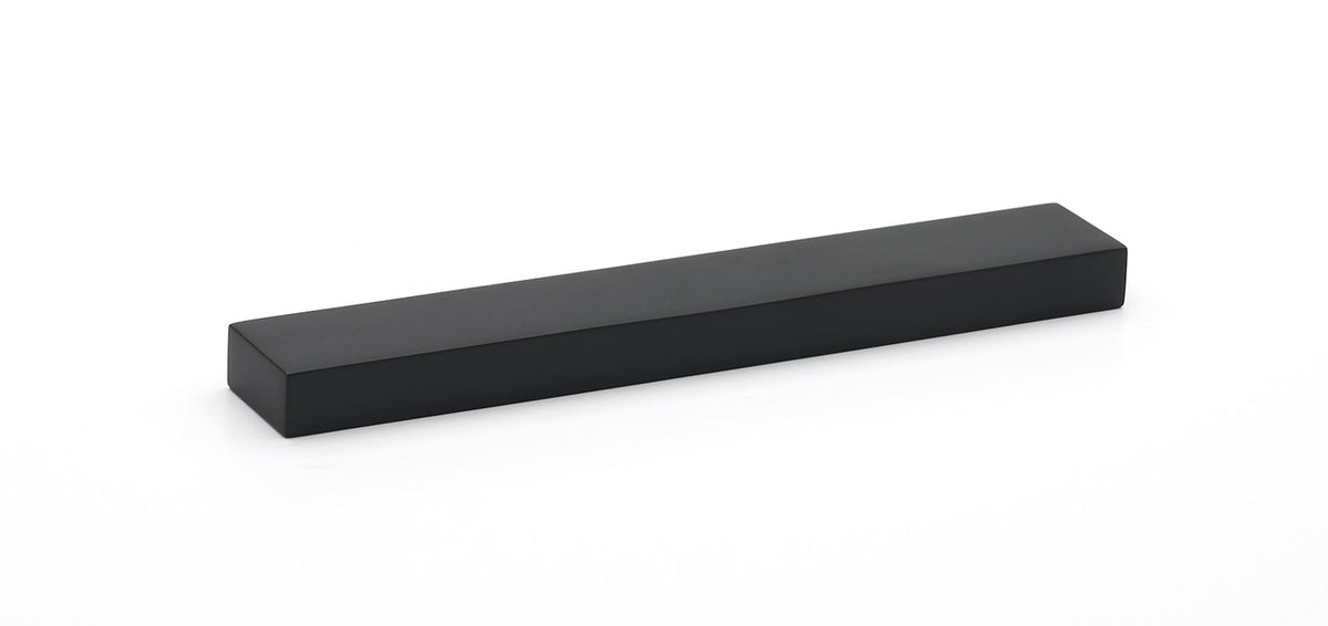 Alno A440-6-MB: 6" cc Tempo Cabinet Pull - Matte Black