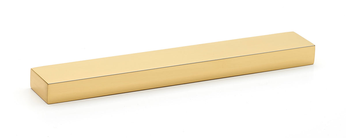 Alno A440-6-PB: 6" cc Tempo Cabinet Pull - Polished Brass