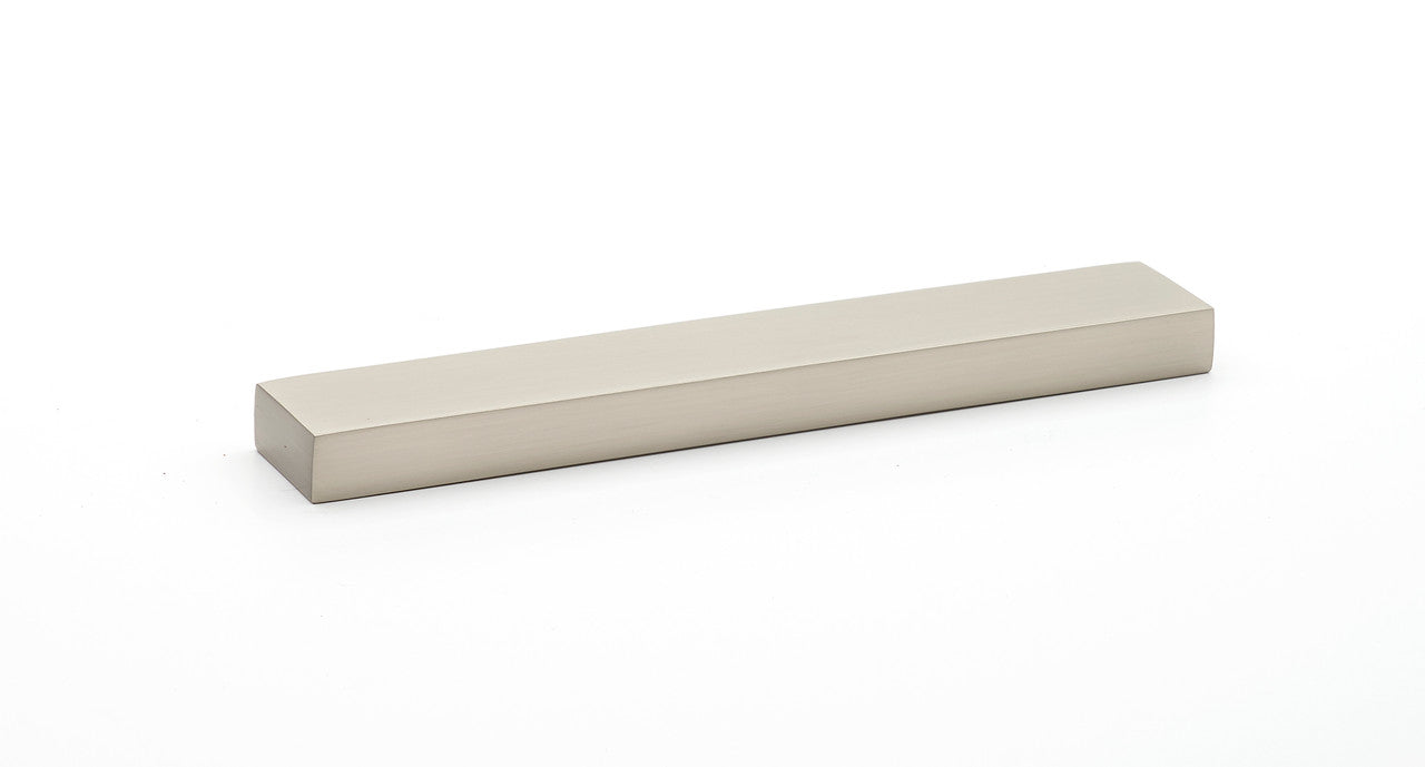 Alno A440-6-SN: 6" cc Tempo Cabinet Pull - Satin Nickel