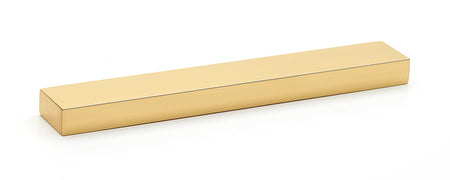 Alno A440-8-PB: 8" cc Tempo Cabinet Pull - Polished Brass