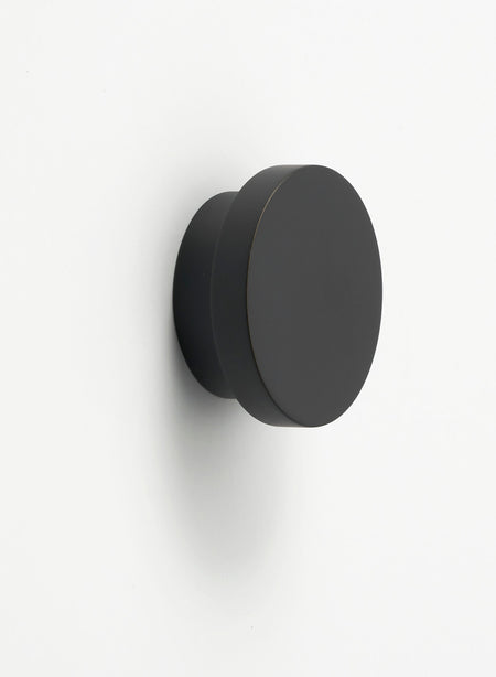 Alno A450-14-MB: 1-3/8" Redondo Cabinet Knob - Matte Black