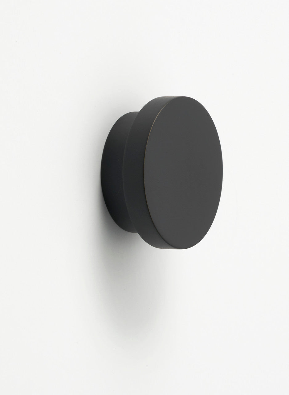 Alno A450-38-MB: 1-1/2" Redondo Cabinet Knob - Matte Black