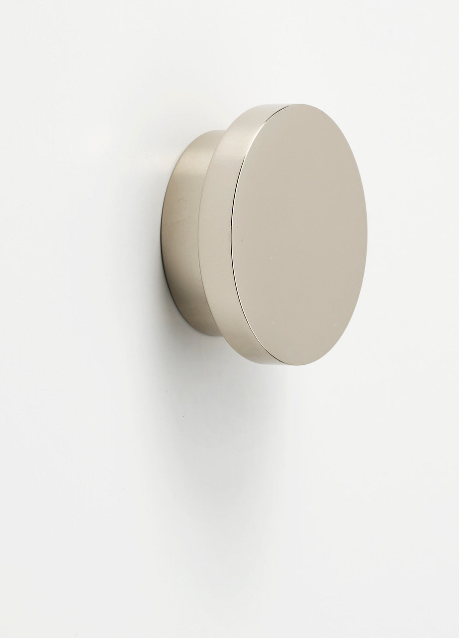 Alno A450-38-PN: 1-1/2" Redondo Cabinet Knob - Polished Nickel