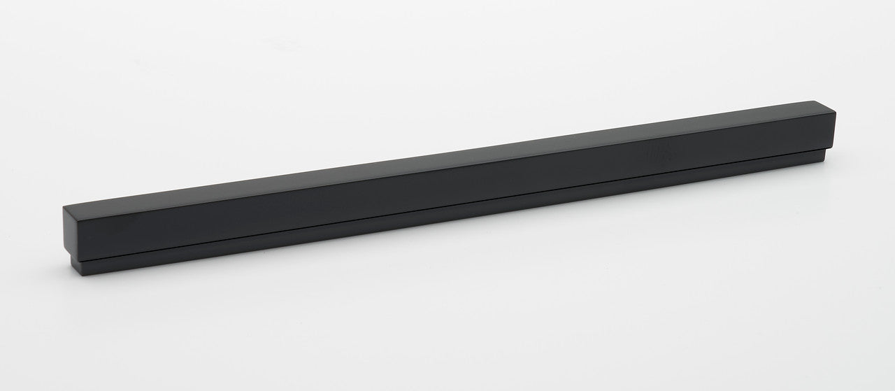 Alno A460-12-MB: 12" cc Simplicity Cabinet Pull - Matte Black