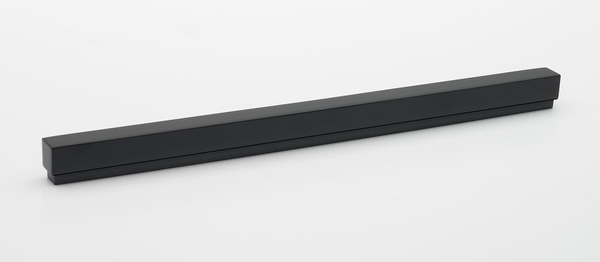 Alno A460-12-MB: 12" cc Simplicity Cabinet Pull - Matte Black