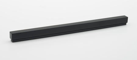 Alno A460-12-MB: 12" cc Simplicity Cabinet Pull - Matte Black