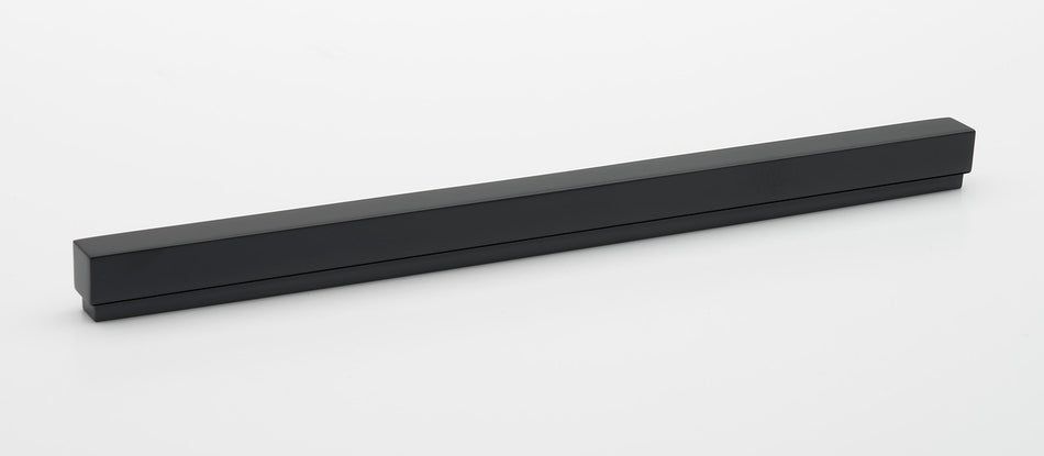 Alno A460-12-MB: 12" cc Simplicity Cabinet Pull - Matte Black