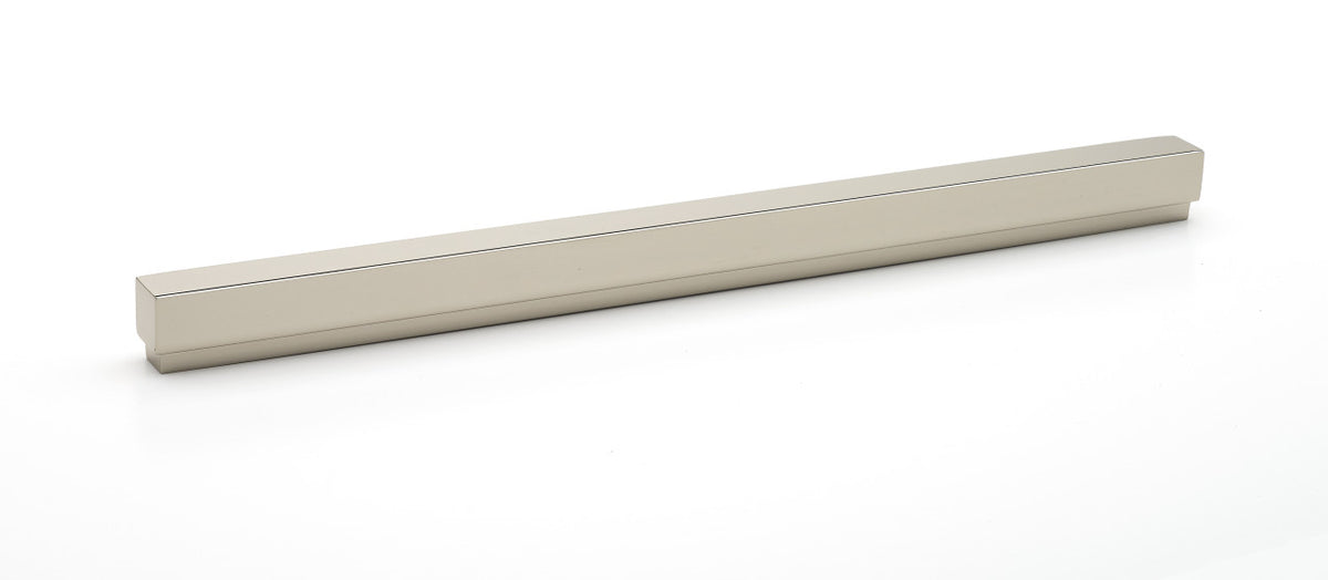 Alno A460-12-PN: 12" cc Simplicity Cabinet Pull - Polished Nickel