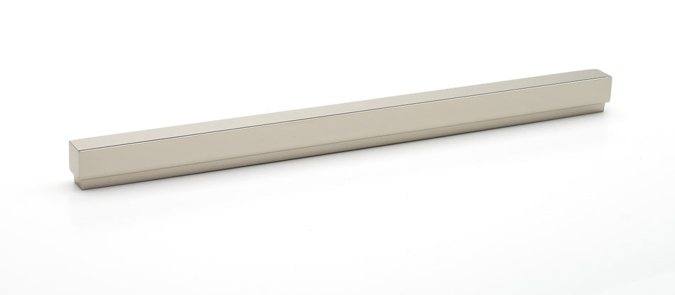 Alno A460-12-PN: 12" cc Simplicity Cabinet Pull - Polished Nickel