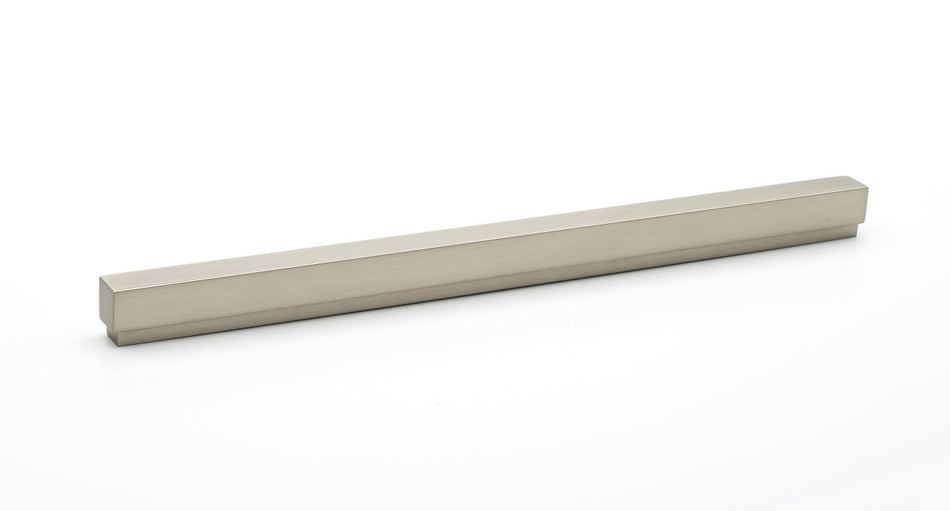 Alno A460-12-SN: 12" cc Simplicity Cabinet Pull - Satin Nickel