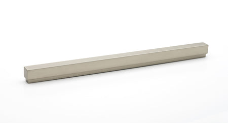 Alno A460-12-SN: 12" cc Simplicity Cabinet Pull - Satin Nickel