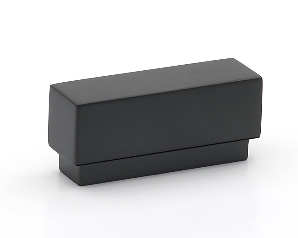 Alno A460-15-MB: 1-1/2" Simplicity Cabinet Pull - Matte Black