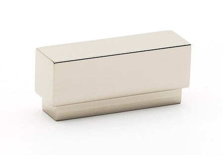 Alno A460-15-PN: 1-1/2" Simplicity Cabinet Pull - Polished Nickel