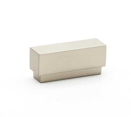 Alno A460-15-SN: 1-1/2" Simplicity Cabinet Pull - Satin Nickel