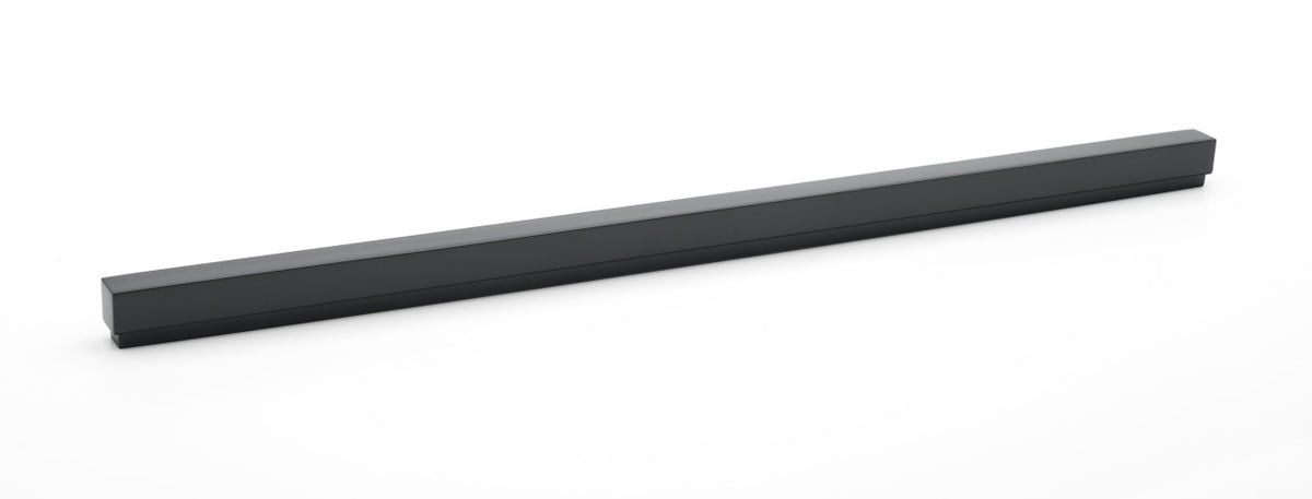 Alno A460-18-MB: 18" cc Simplicity Cabinet Pull - Matte Black