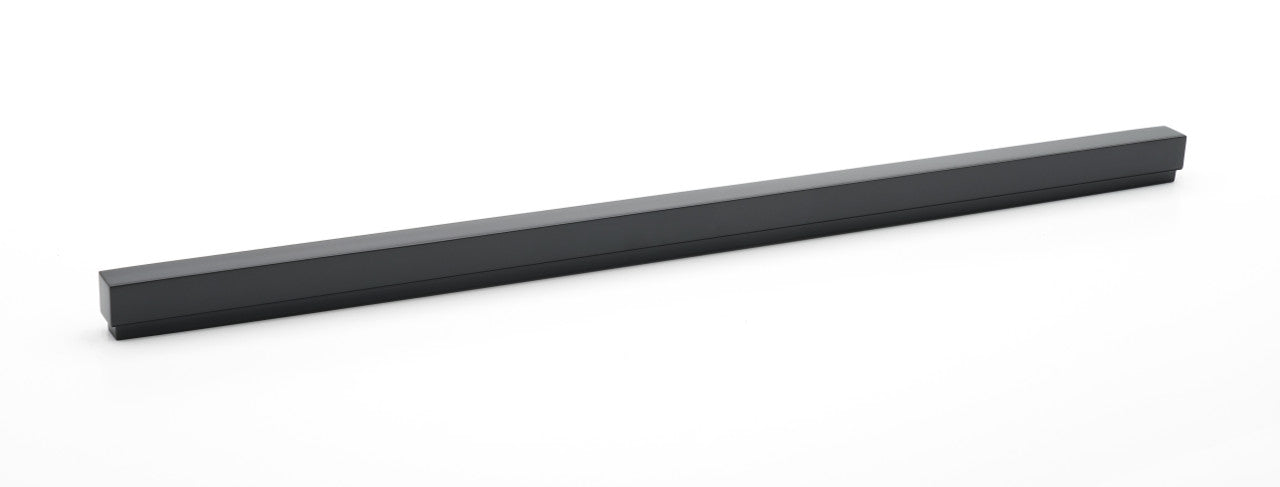 Alno A460-18-MB: 18" cc Simplicity Cabinet Pull - Matte Black