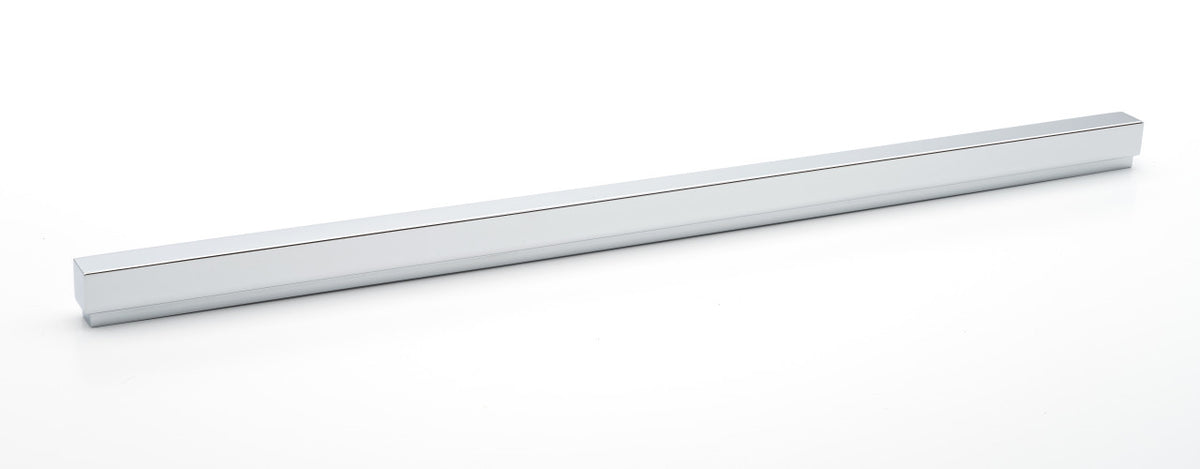 Alno A460-18-PC: 18" cc Simplicity Cabinet Pull - Polished Chrome